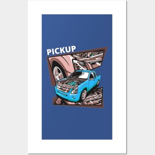 PICKUP TRUCK Posters and Art